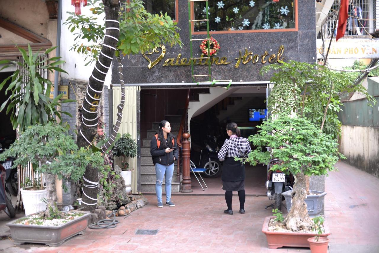 Valentine Hotel - Hong Ha Hanoi Eksteriør billede