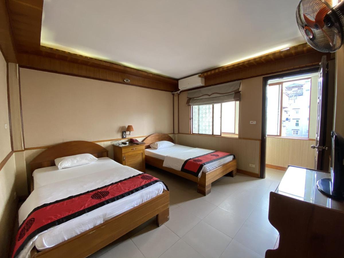 Valentine Hotel - Hong Ha Hanoi Eksteriør billede